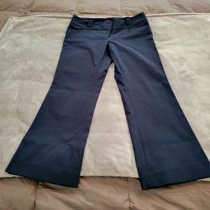 The Limited Exact Stretch 8 High Waist Trouser Navy Blue